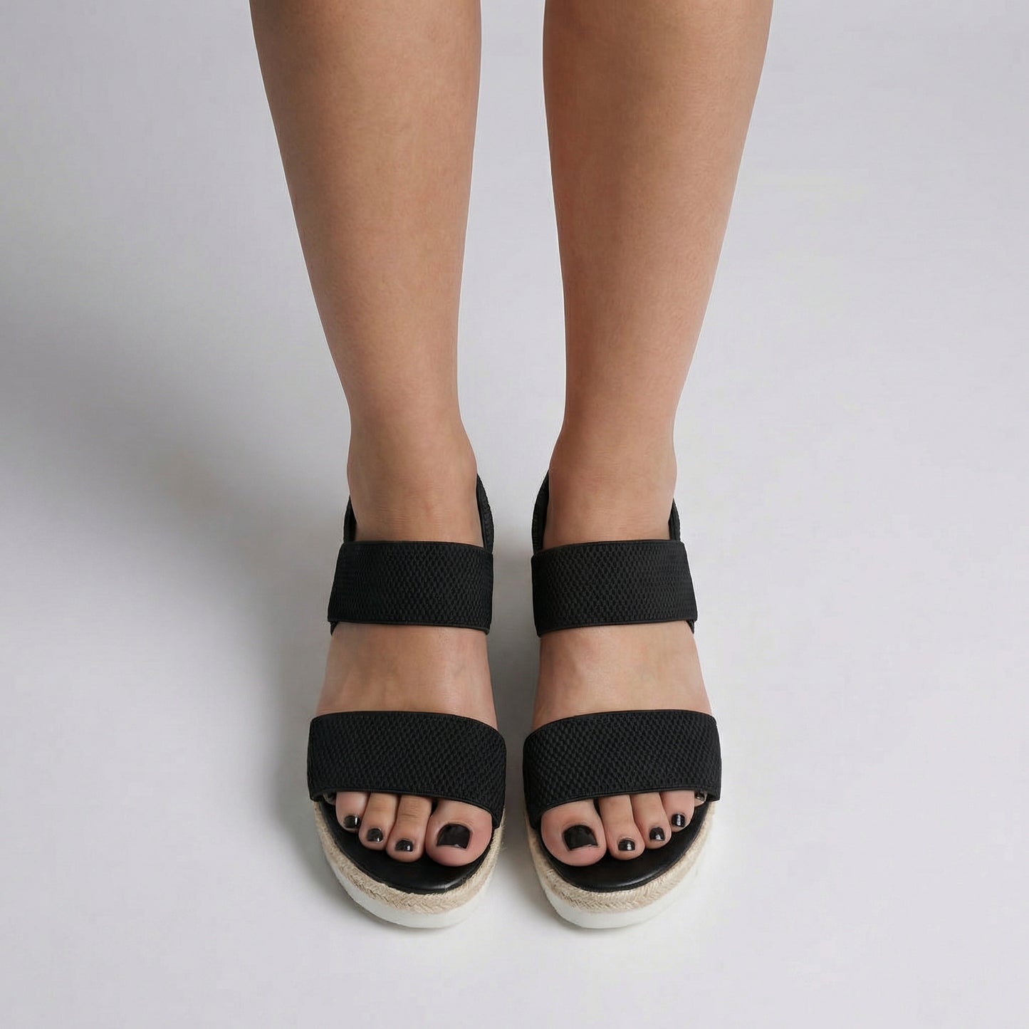 Delphine | Platform Slide Sandals