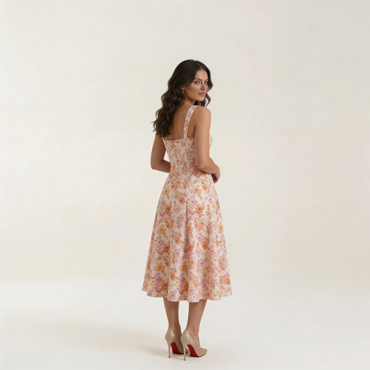 Lea | Midi Sundress