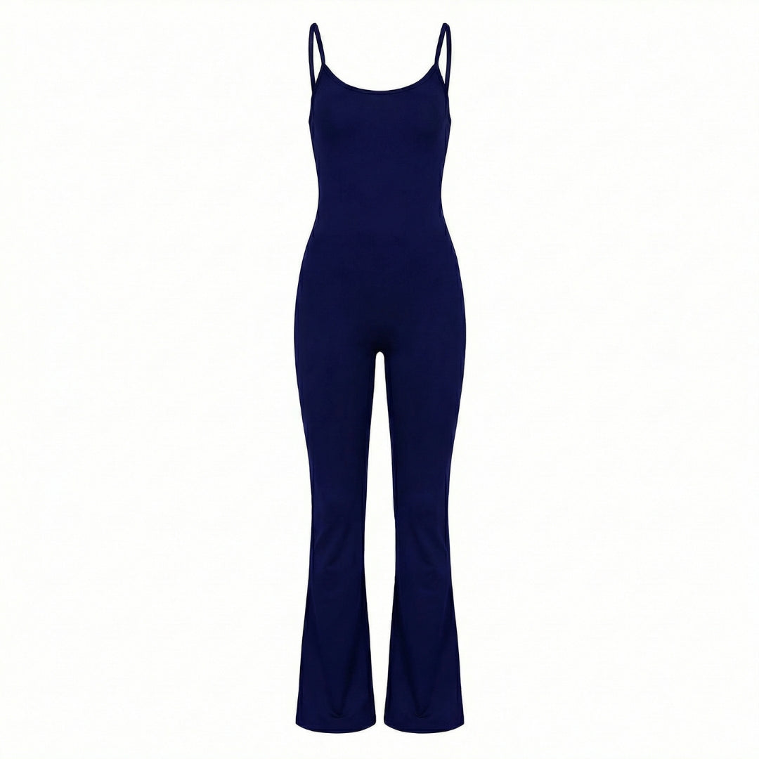 Noémie | Women’s Scoop-Back Flared Jumpsuit