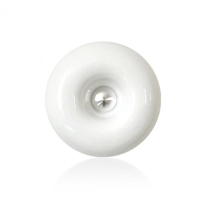 Donut Shape Dimmable LED Table Lamp - White