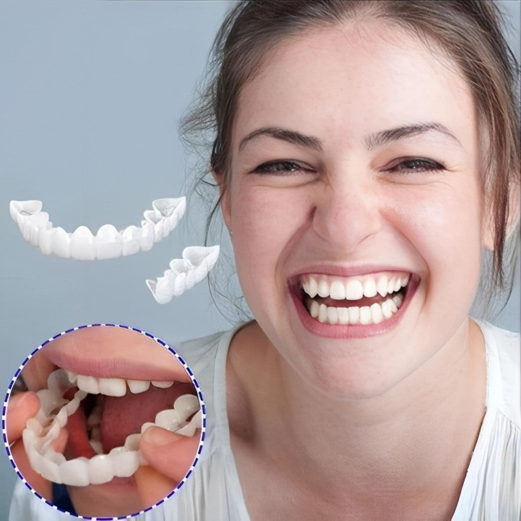 Snap-On Smile Veneer Teeth Cover Set