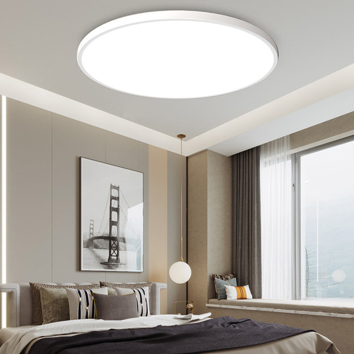 Ultra-Slim Flush Mount LED Ceiling Light