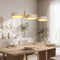 Nordic Wood and Metal LED Pendant Light
