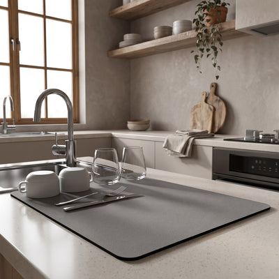 Absorbent Dish Drying Mat