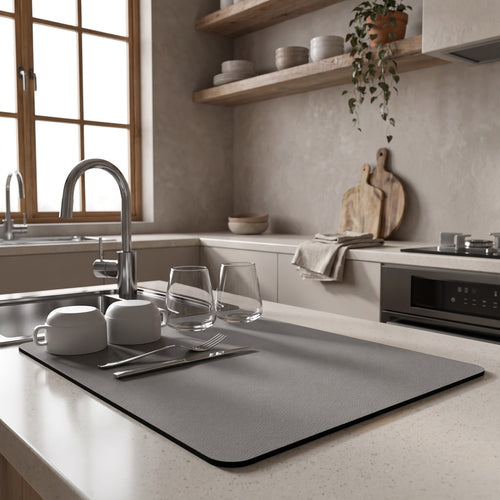 Absorbent Dish Drying Mat