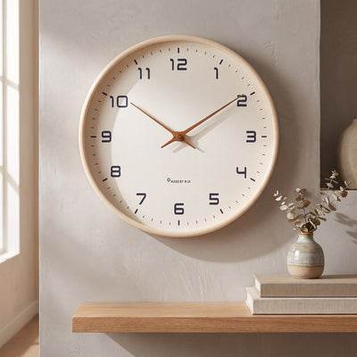Scandinavian Minimalist Silent Wall Clock