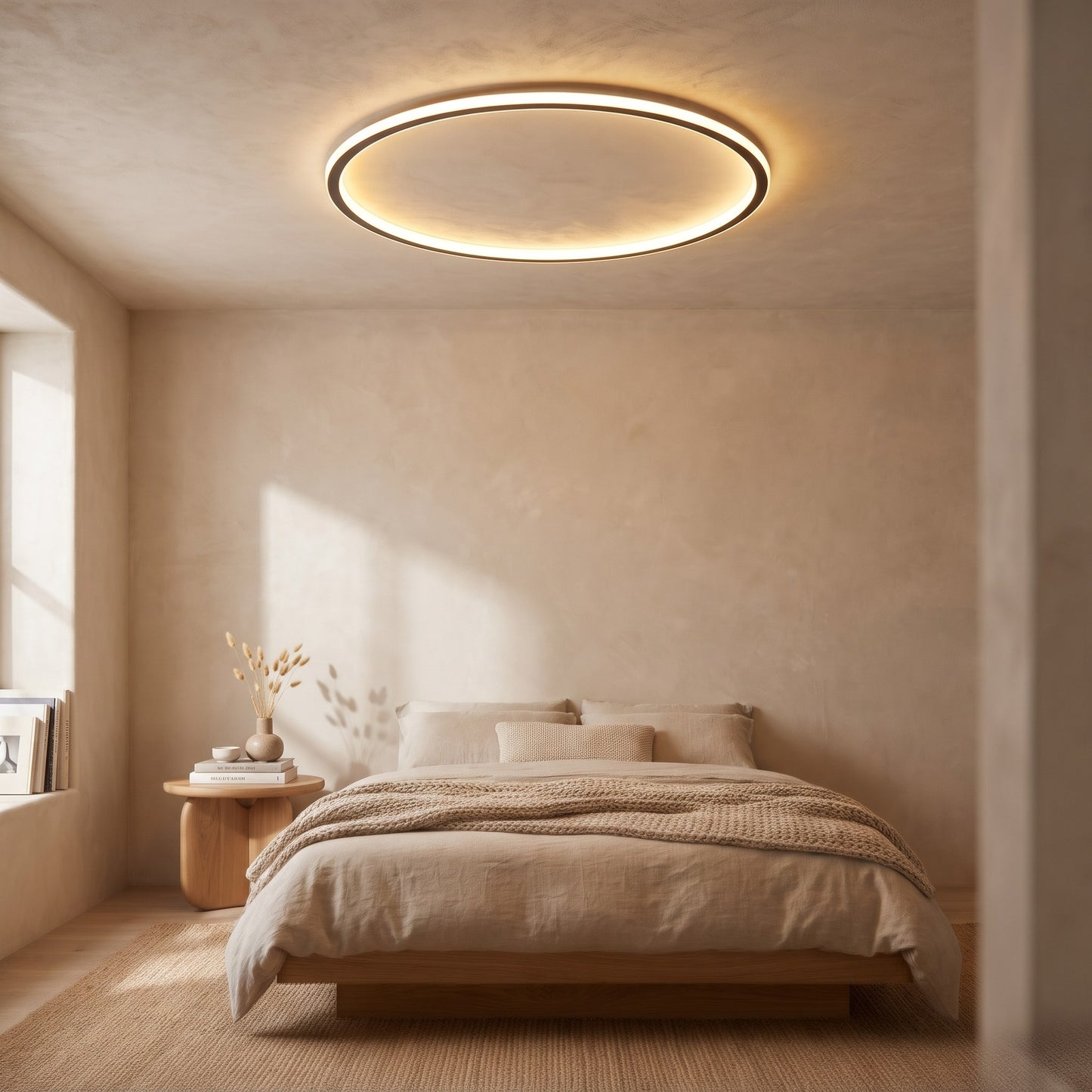 Nordic Ring LED Flush Mount Ceiling Light