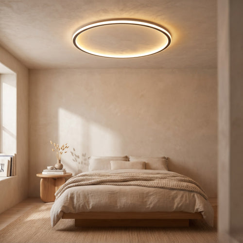 Nordic Ring LED Flush Mount Ceiling Light