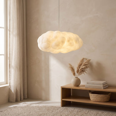 Cloud-Shaped Pendant Light
