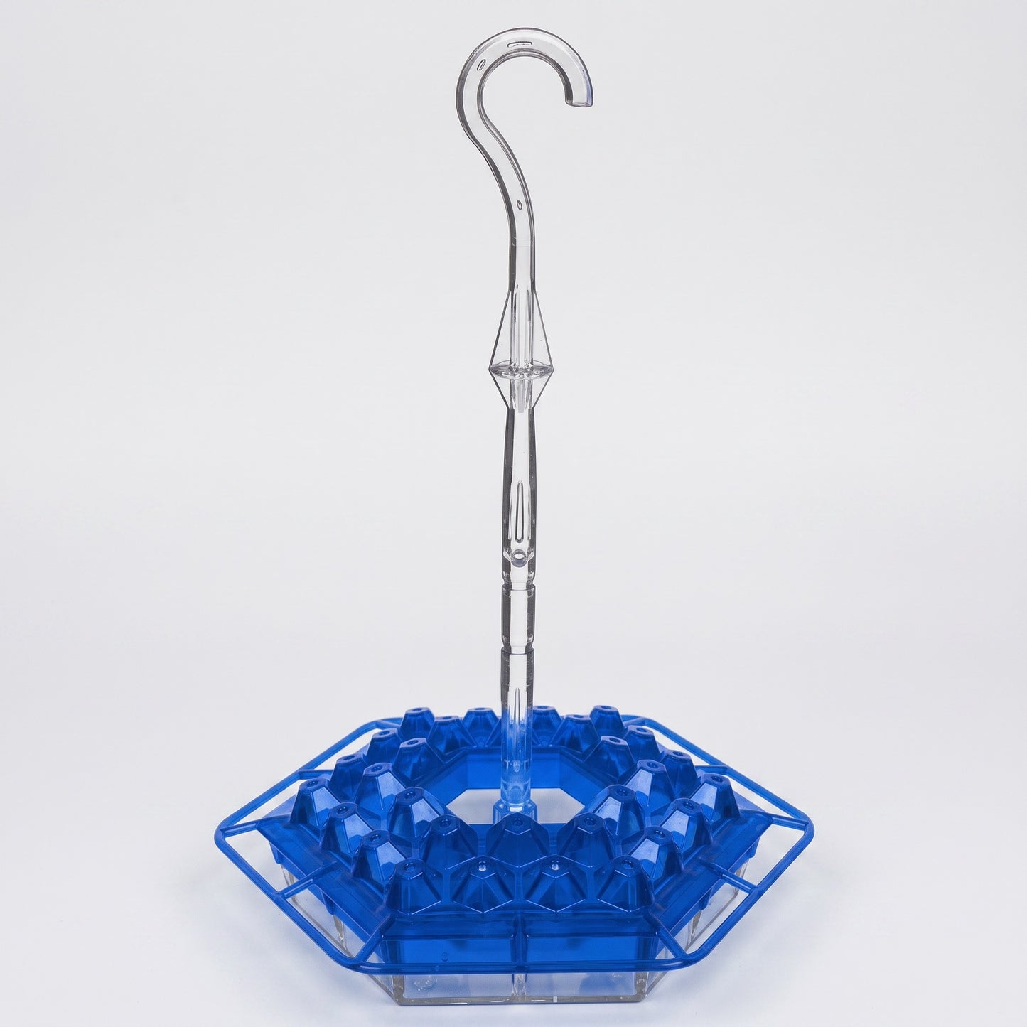 30-Port Ant-Moat Hummingbird Feeder - Blue