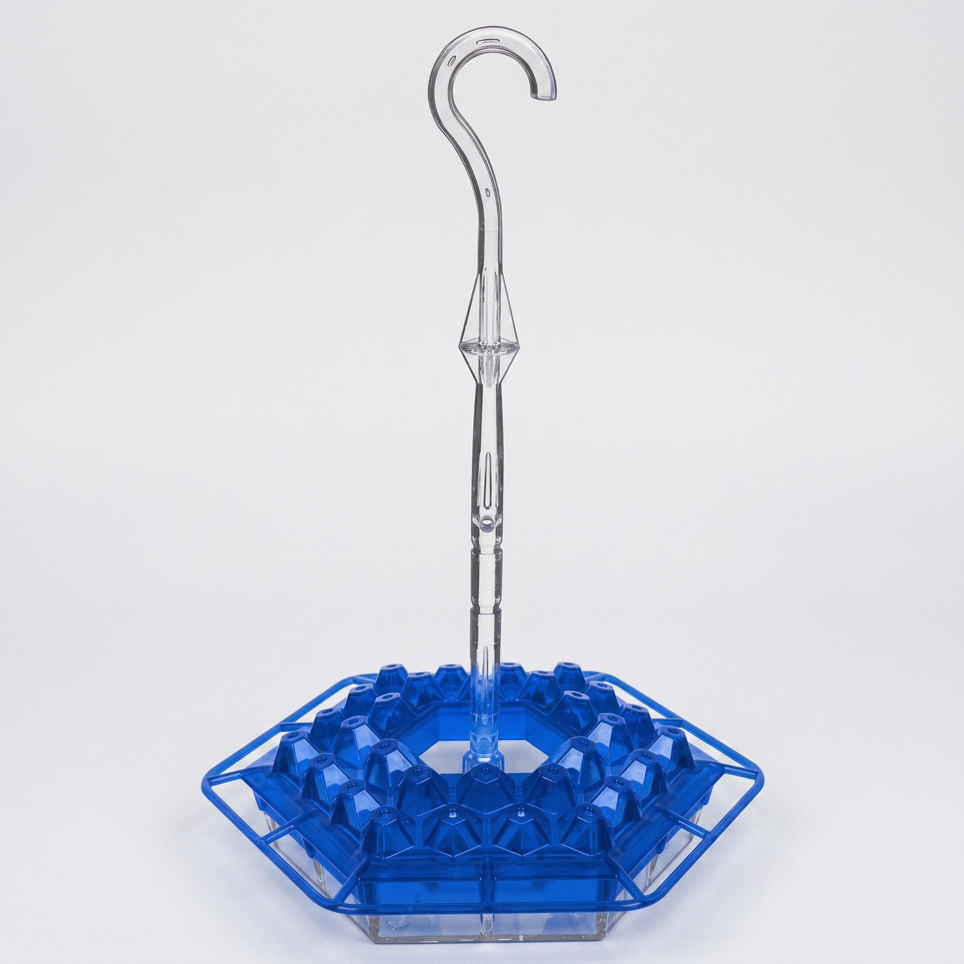 30-Port Ant-Moat Hummingbird Feeder - Blue