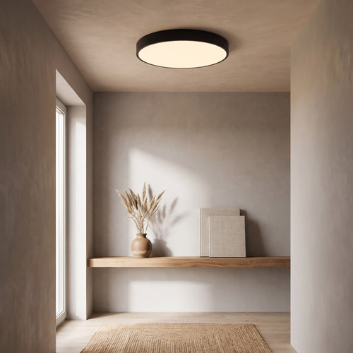 Flush Mount Round LED Ceiling Light
