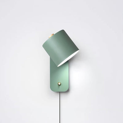 360° Rotatable Plug-In Wall Sconce