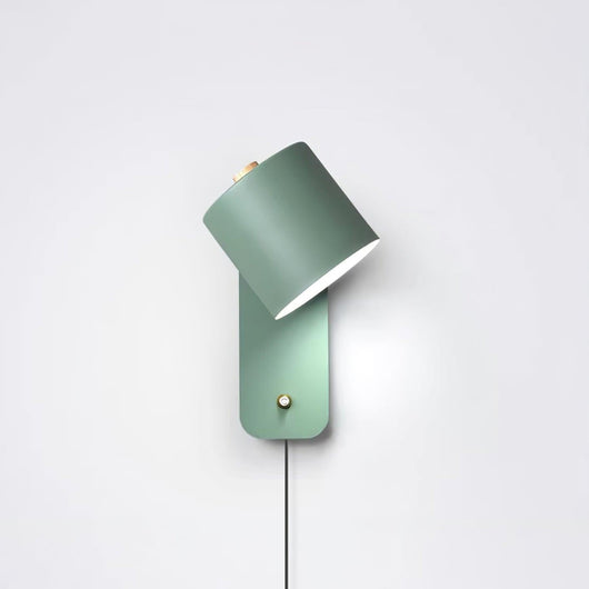360° Rotatable Plug-In Wall Sconce