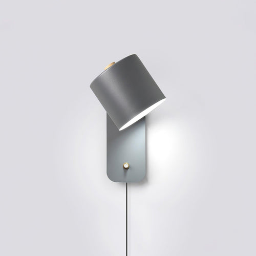 360° Rotatable Plug-In Wall Sconce