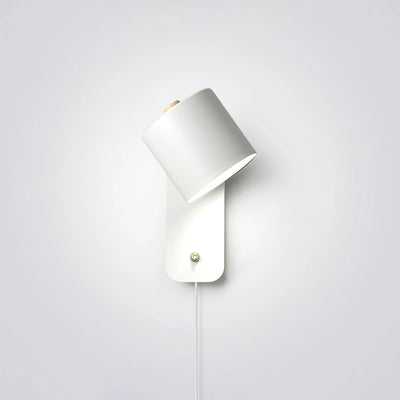 360° Rotatable Plug-In Wall Sconce