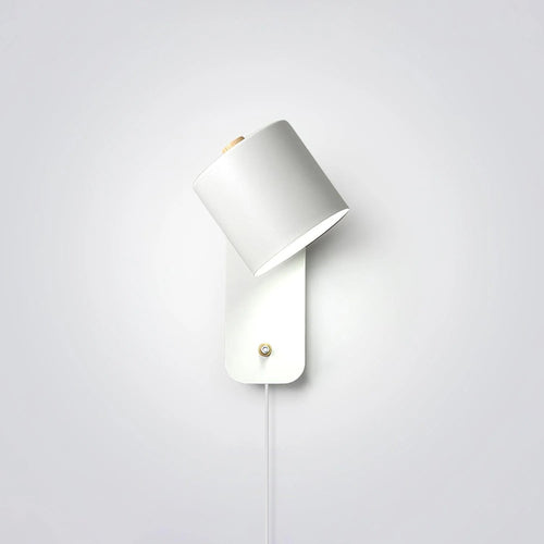 360° Rotatable Plug-In Wall Sconce