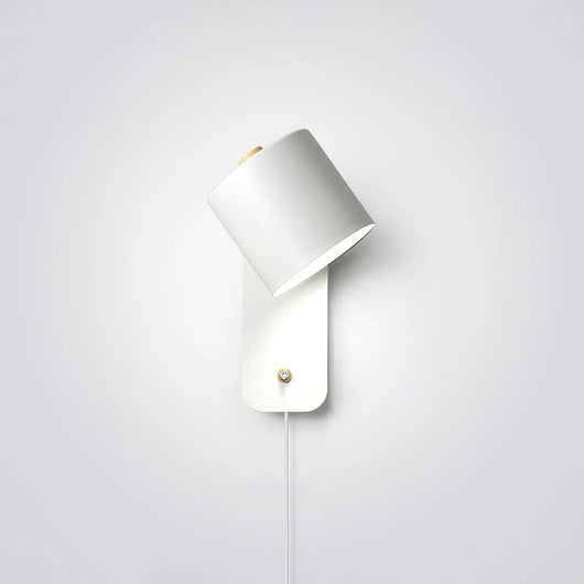 360° Rotatable Plug-In Wall Sconce