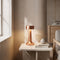 Rechargeable Touch Dimmer Metal Table Lamp