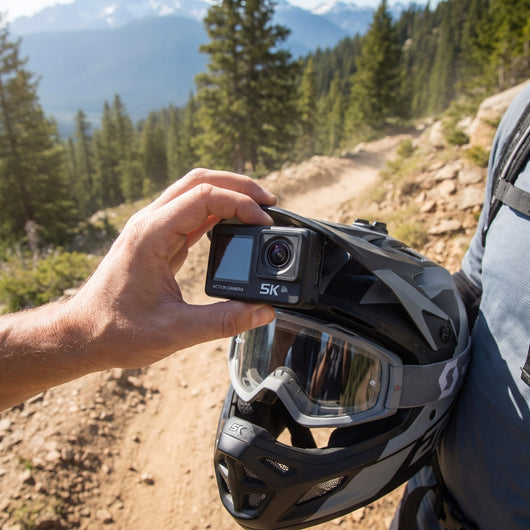 5K Waterproof Action Camera