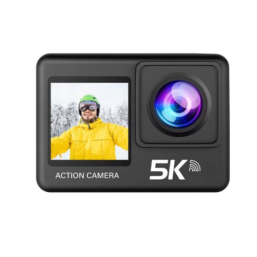 5K Waterproof Action Camera