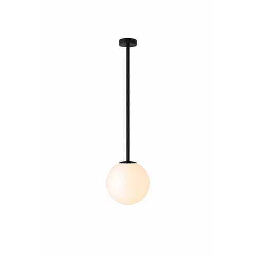 6-Light Sculptural Arc Pendant Chandelier