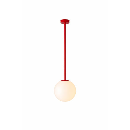 6-Light Sculptural Arc Pendant Chandelier