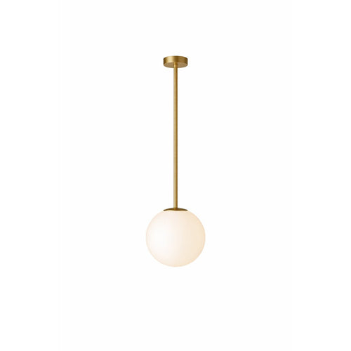 6-Light Sculptural Arc Pendant Chandelier