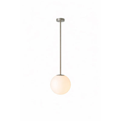6-Light Sculptural Arc Pendant Chandelier