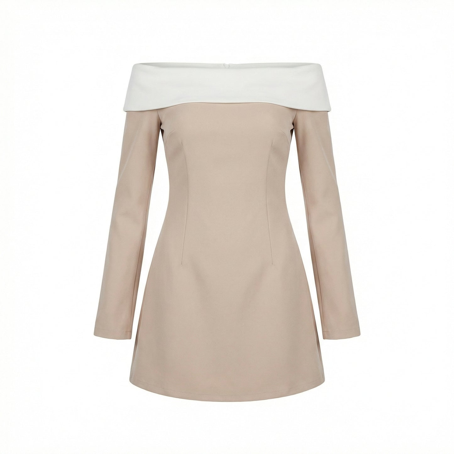 Adele | Women’s Off-Shoulder Mini Dress with Bell Sleeves