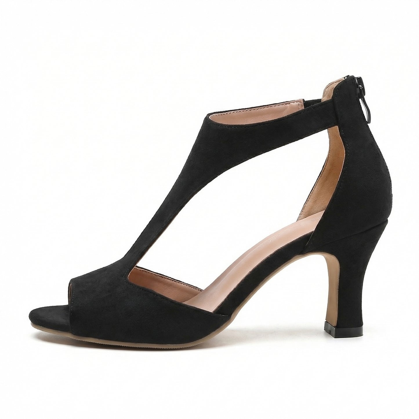 Adèle | Women’s Open-Toe Block-Heel Sandals Ankle-Strap