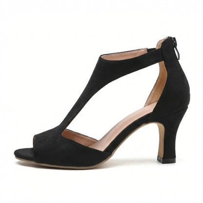 Adèle | Women’s Open-Toe Block-Heel Sandals Ankle-Strap