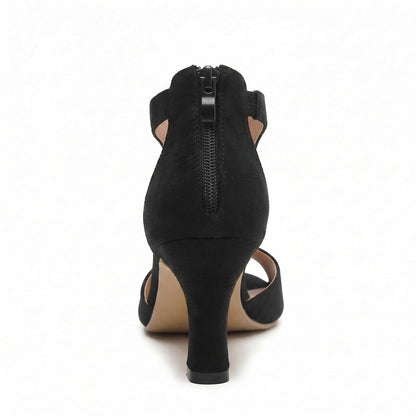 Adèle | Women’s Open-Toe Block-Heel Sandals Ankle-Strap