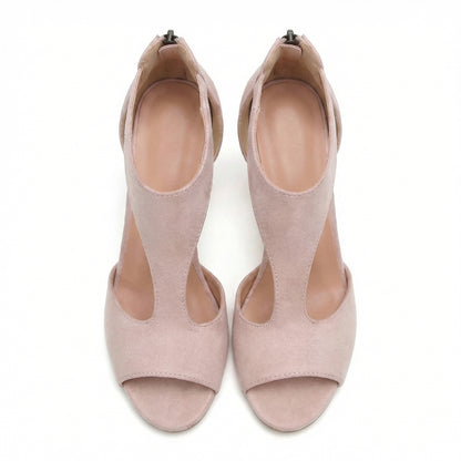 Adèle | Women’s Open-Toe Block-Heel Sandals Ankle-Strap