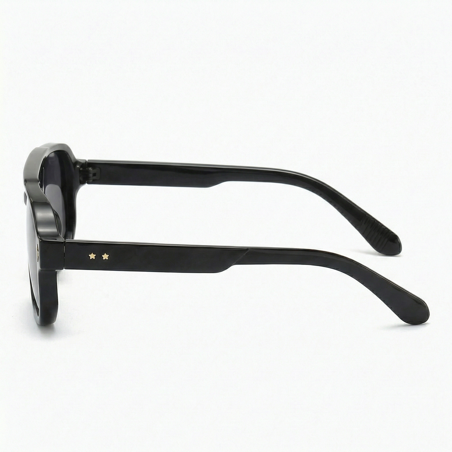 Adrien | Double-Bridge Square Sunglasses