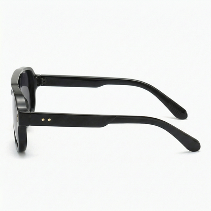 Adrien | Double-Bridge Square Sunglasses