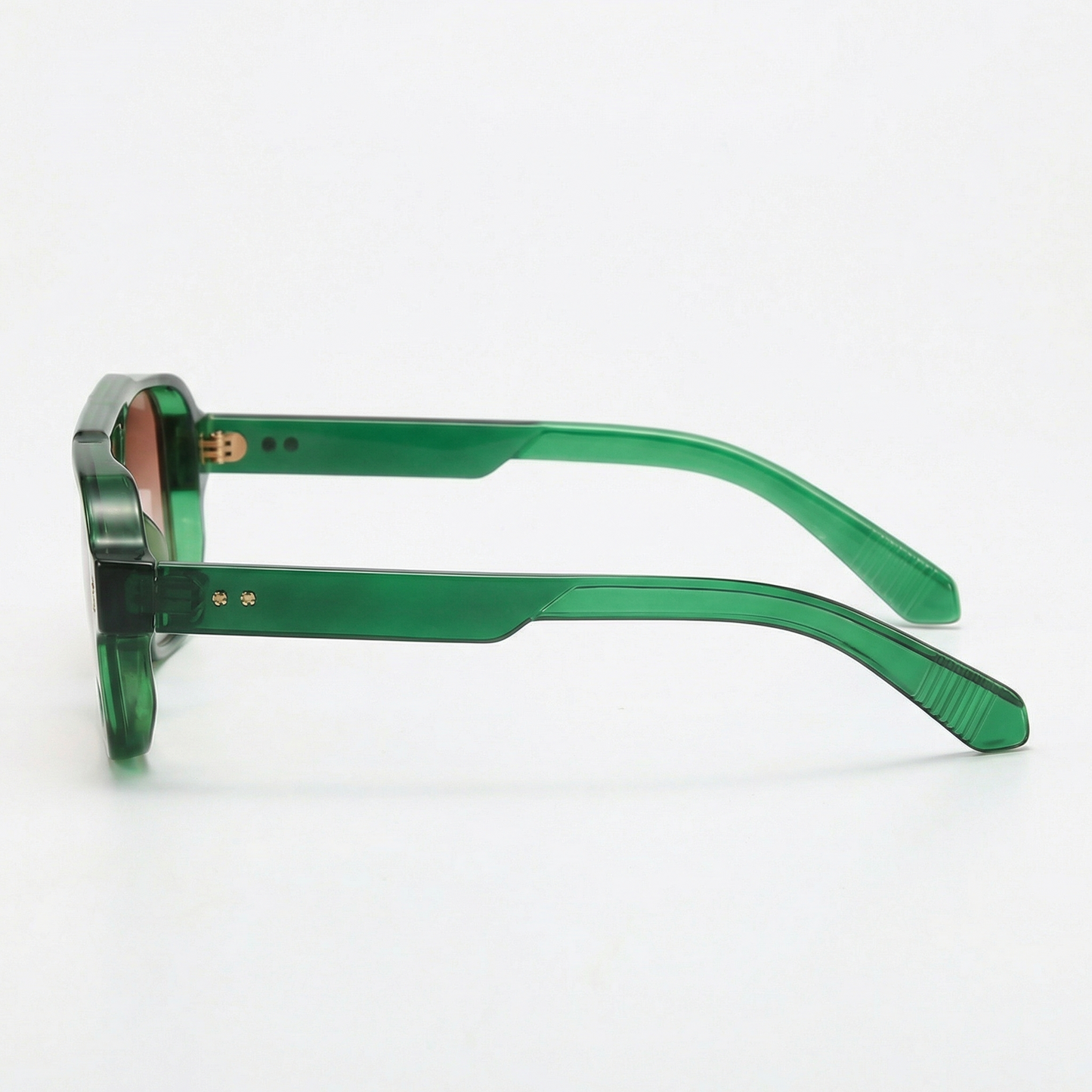 Adrien | Double-Bridge Square Sunglasses