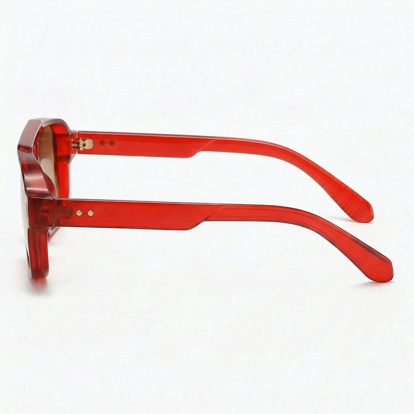 Adrien | Double-Bridge Square Sunglasses