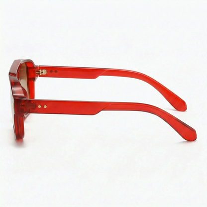 Adrien | Double-Bridge Square Sunglasses
