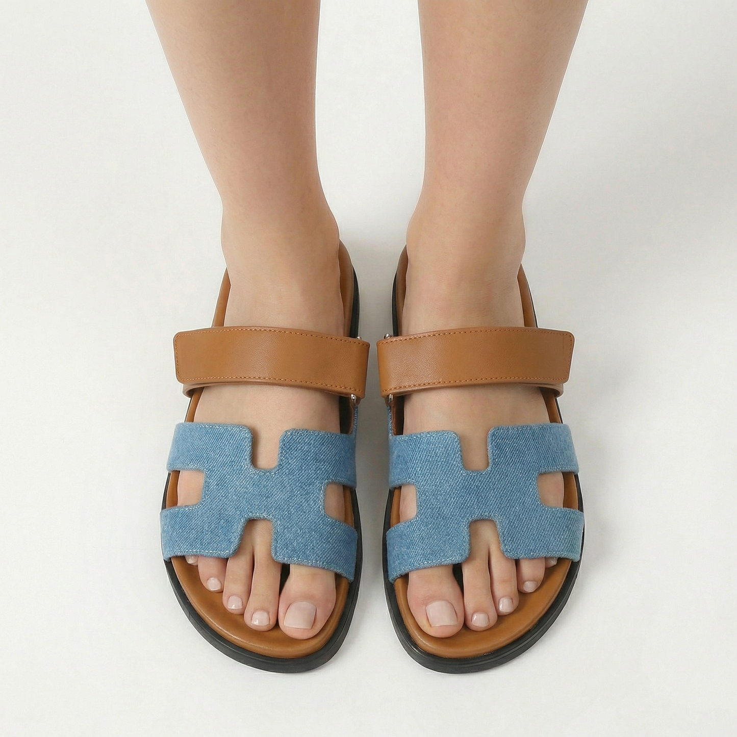 Anaïs | Adjustable Leather Sandals