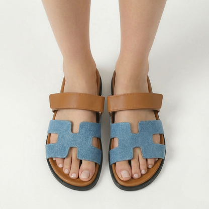 Anaïs | Adjustable Leather Sandals