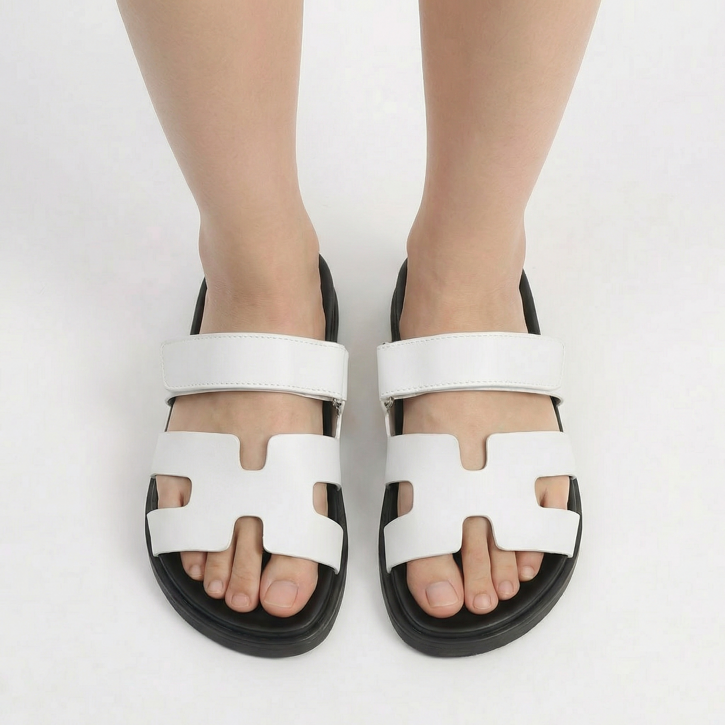 Anaïs | Adjustable Leather Sandals