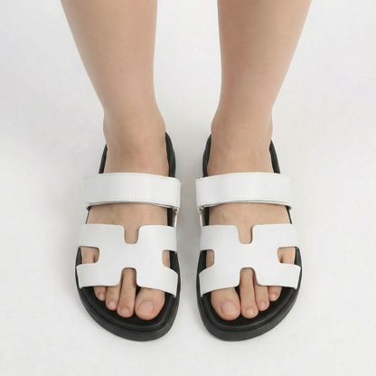 Anaïs | Adjustable Leather Sandals