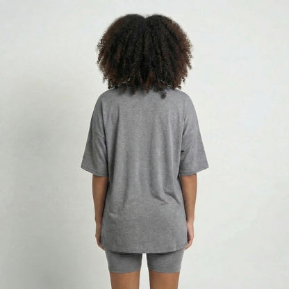 Anaïs | Women’s Viscose-Blend Lounge Set with Biker Shorts