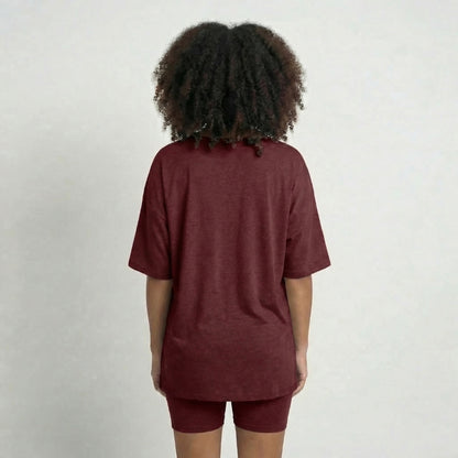 Anaïs | Women’s Viscose-Blend Lounge Set with Biker Shorts