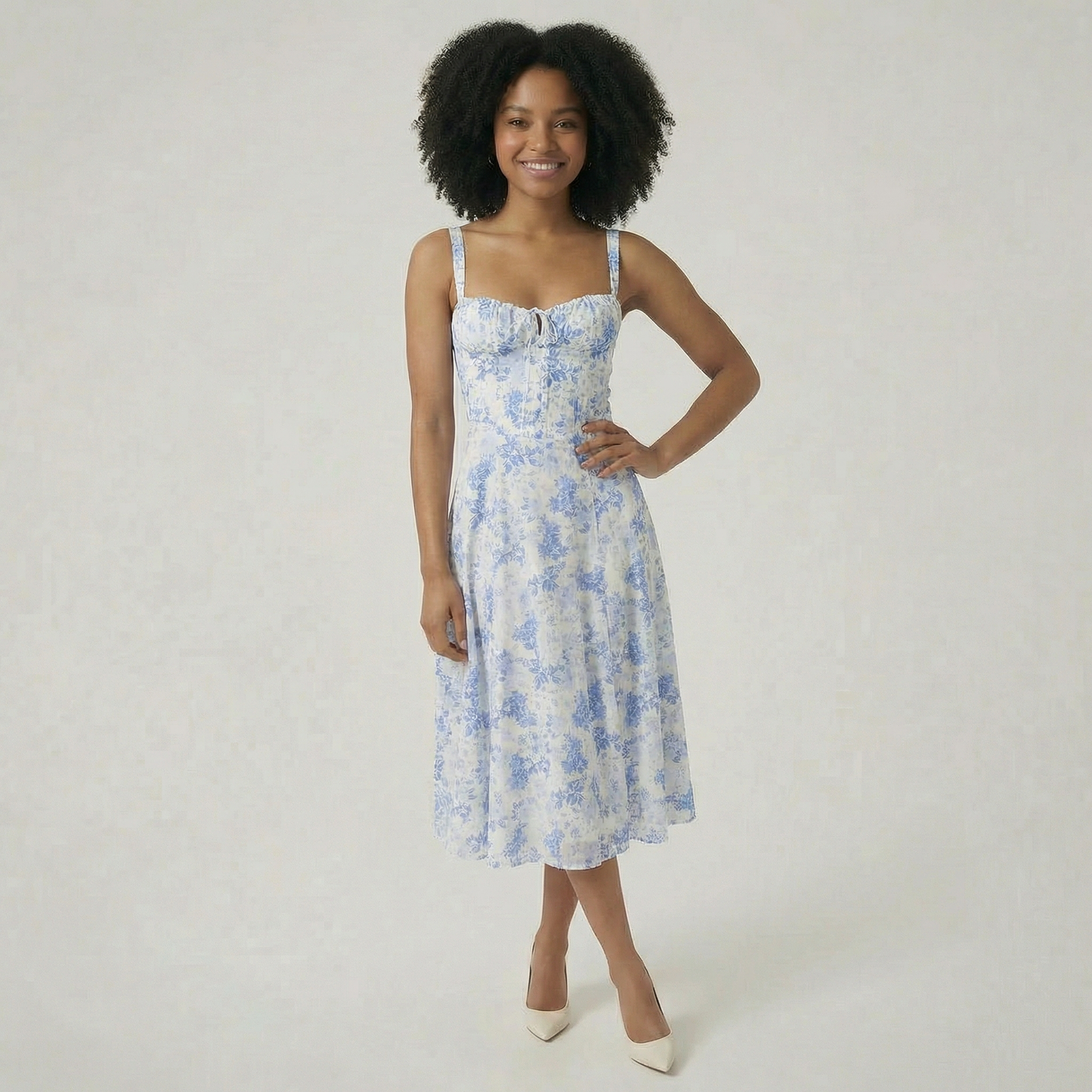 Anna | Midi Sundress