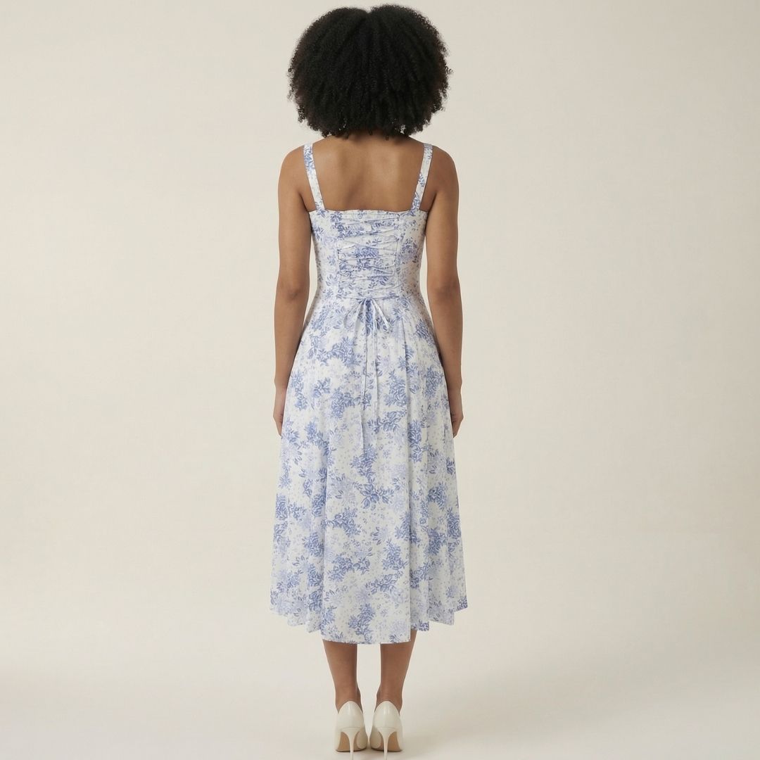 Anna | Midi Sundress