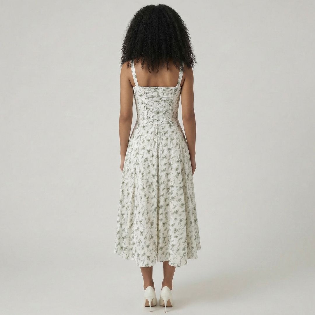 Anna | Midi Sundress