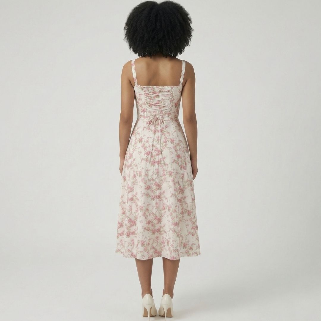 Anna | Midi Sundress
