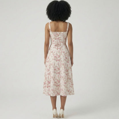 Anna | Midi Sundress